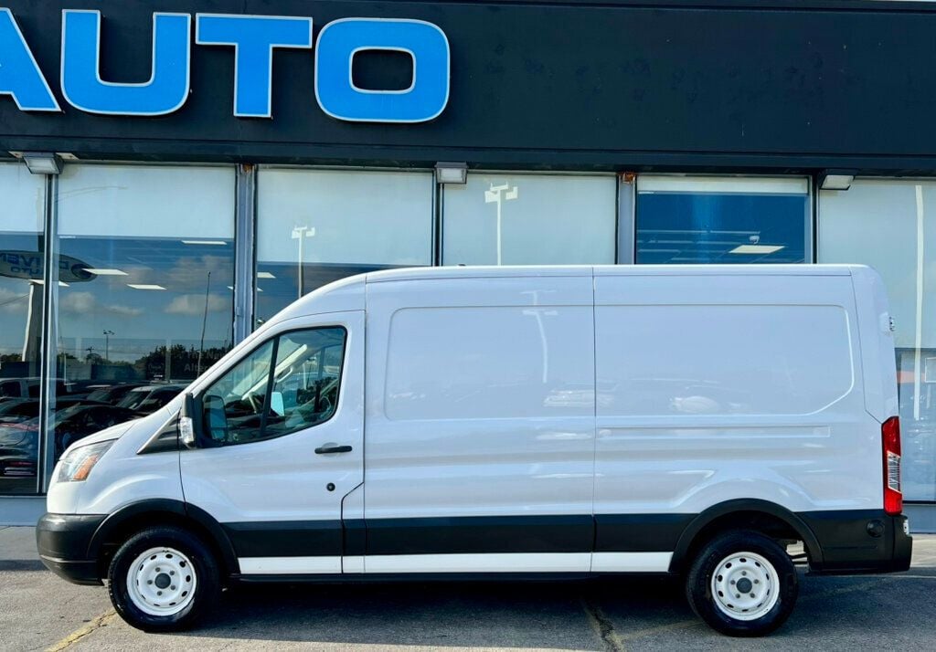 2019 Ford Transit Van T-150 148" Med Rf 8600 GVWR Sliding RH Dr - 22864027 - 21
