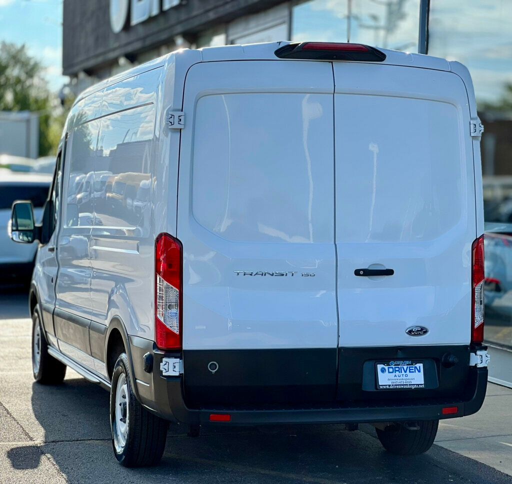 2019 Ford Transit Van T-150 148" Med Rf 8600 GVWR Sliding RH Dr - 22864027 - 22