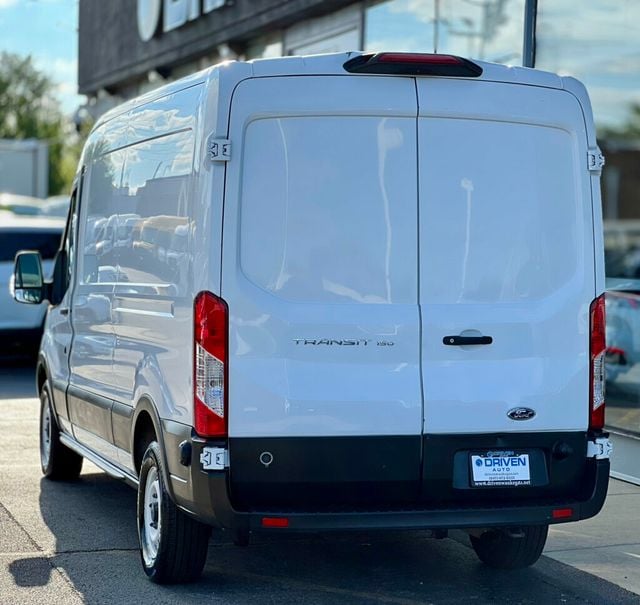 2019 Ford Transit Van T-150 148" Med Rf 8600 GVWR Sliding RH Dr - 22864027 - 22