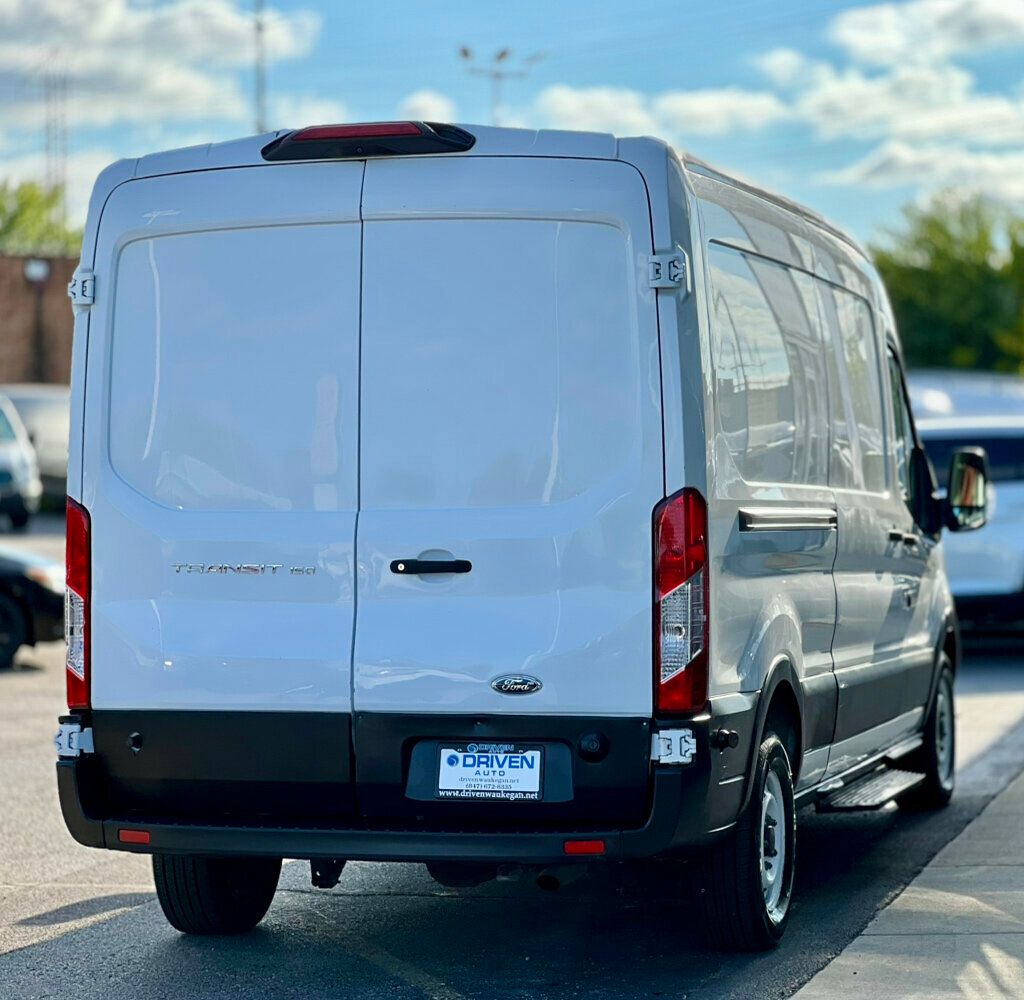 2019 Ford Transit Van T-150 148" Med Rf 8600 GVWR Sliding RH Dr - 22864027 - 24