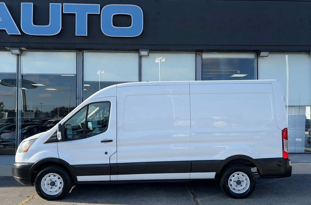 2019 Ford Transit Van T-150 148" Med Rf 8600 GVWR Sliding RH Dr - 22864027 - 25
