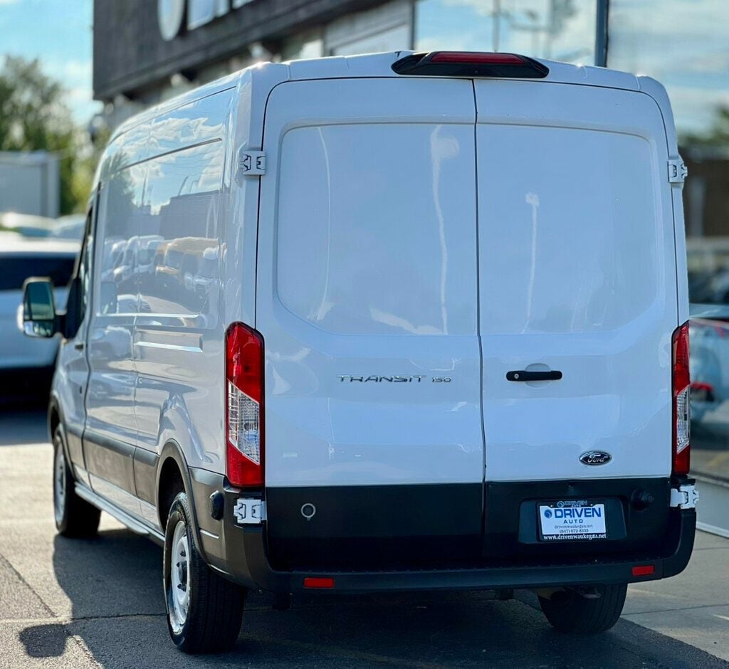 2019 Ford Transit Van T-150 148" Med Rf 8600 GVWR Sliding RH Dr - 22864027 - 2