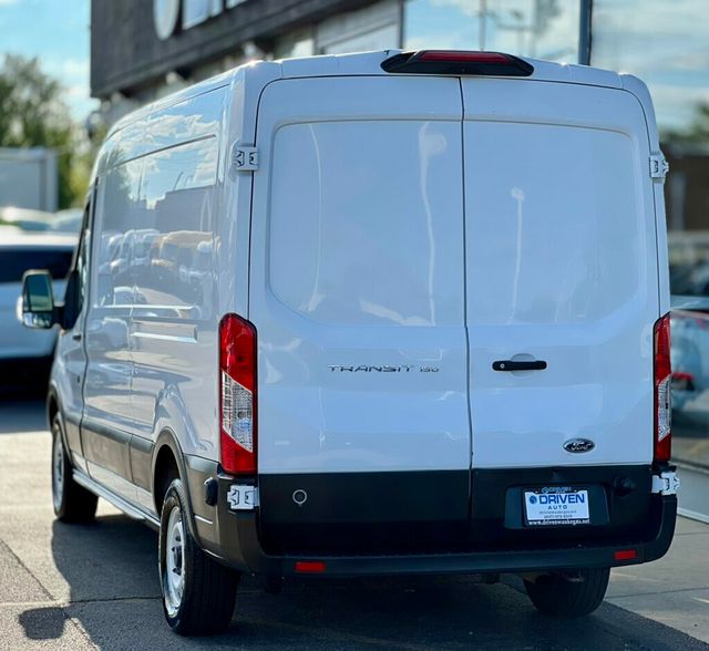 2019 Ford Transit Van T-150 148" Med Rf 8600 GVWR Sliding RH Dr - 22864027 - 2
