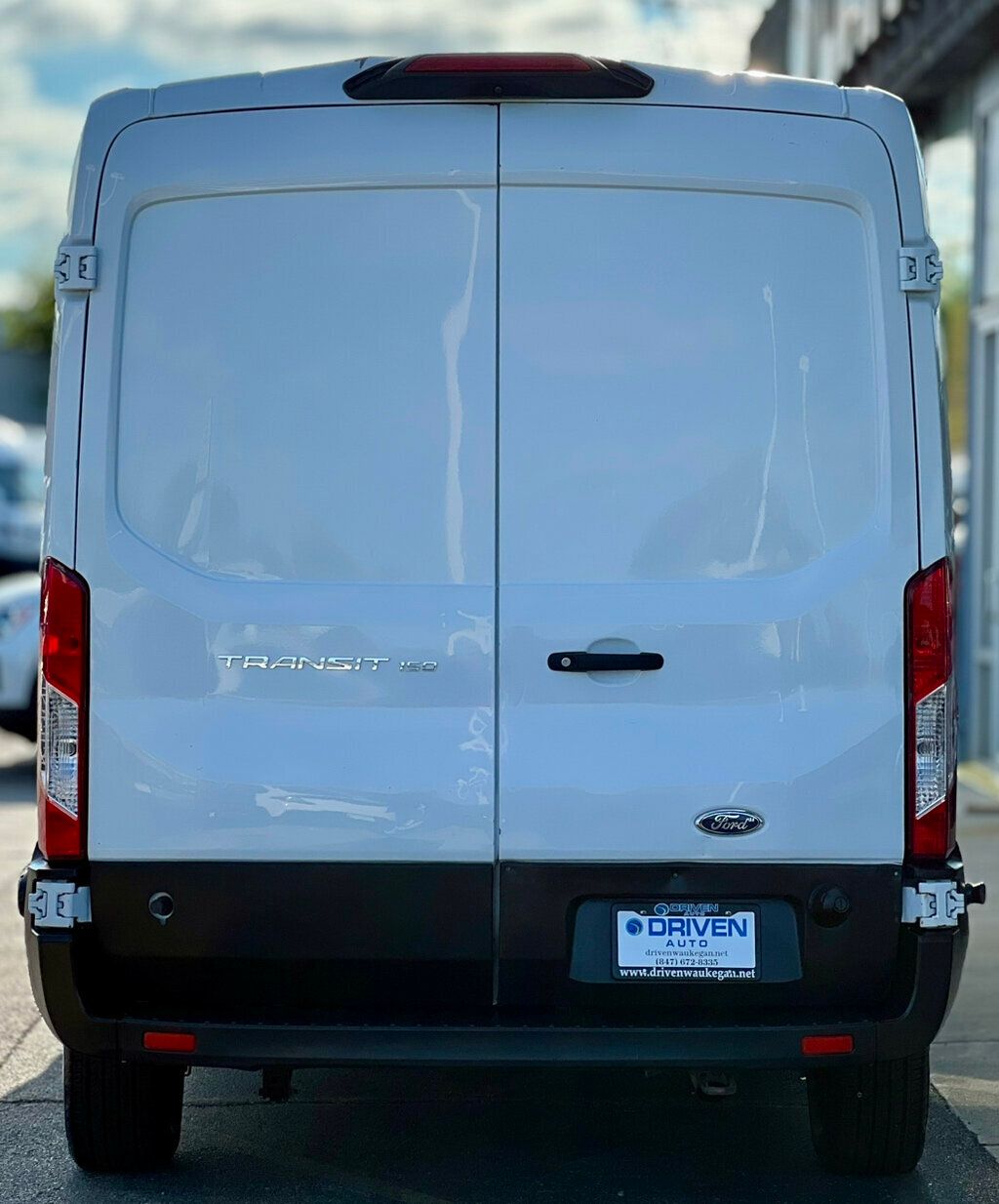 2019 Ford Transit Van T-150 148" Med Rf 8600 GVWR Sliding RH Dr - 22864027 - 3