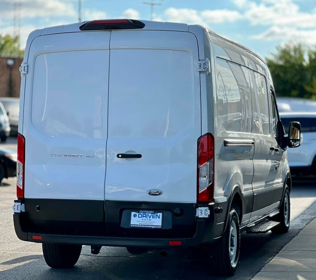 2019 Ford Transit Van T-150 148" Med Rf 8600 GVWR Sliding RH Dr - 22864027 - 4