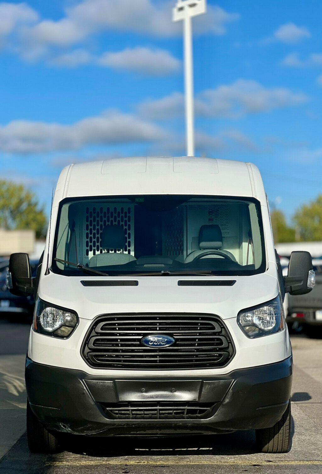 2019 Ford Transit Van T-150 148" Med Rf 8600 GVWR Sliding RH Dr - 22864027 - 5