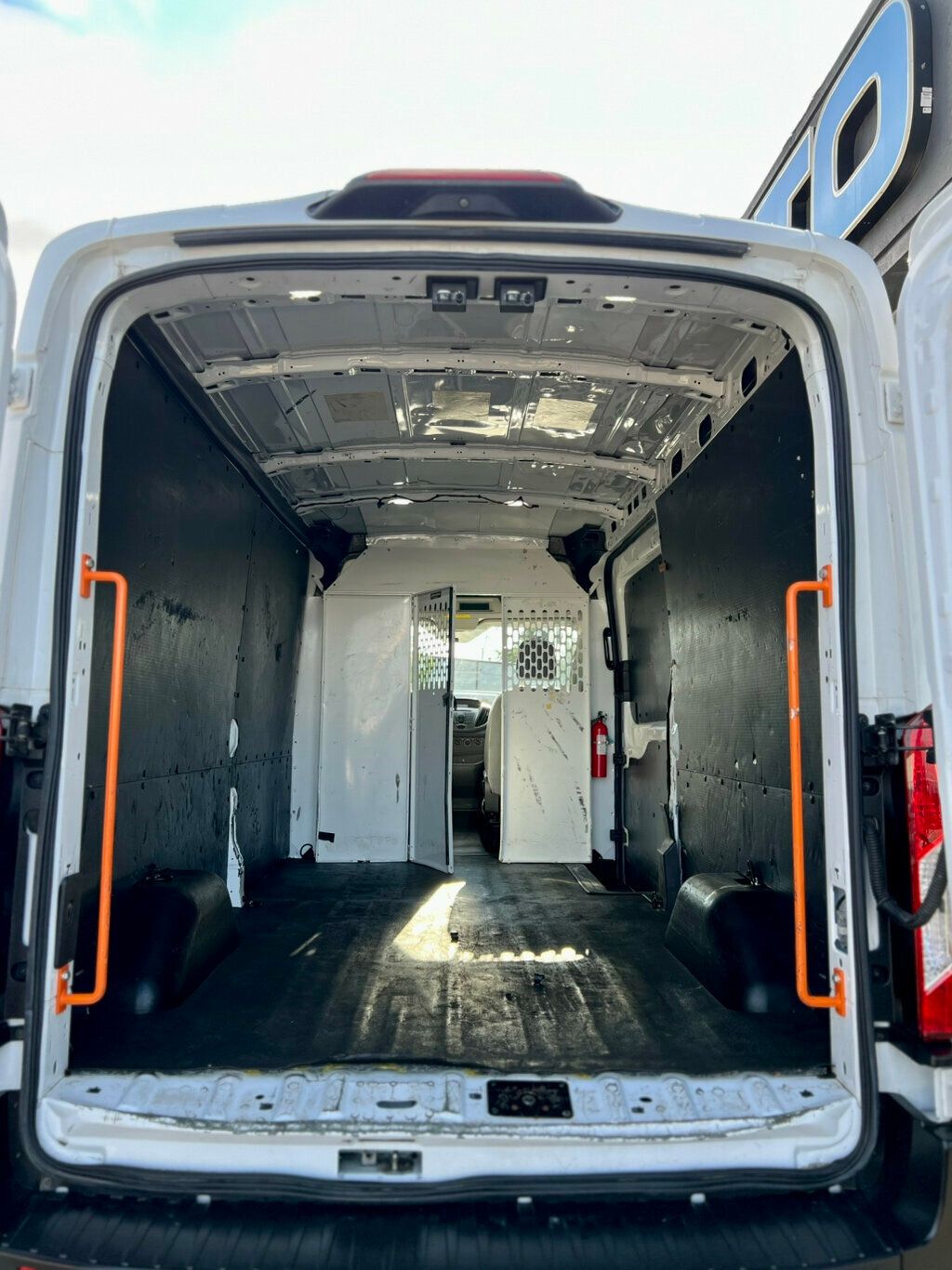 2019 Ford Transit Van T-150 148" Med Rf 8600 GVWR Sliding RH Dr - 22864027 - 7