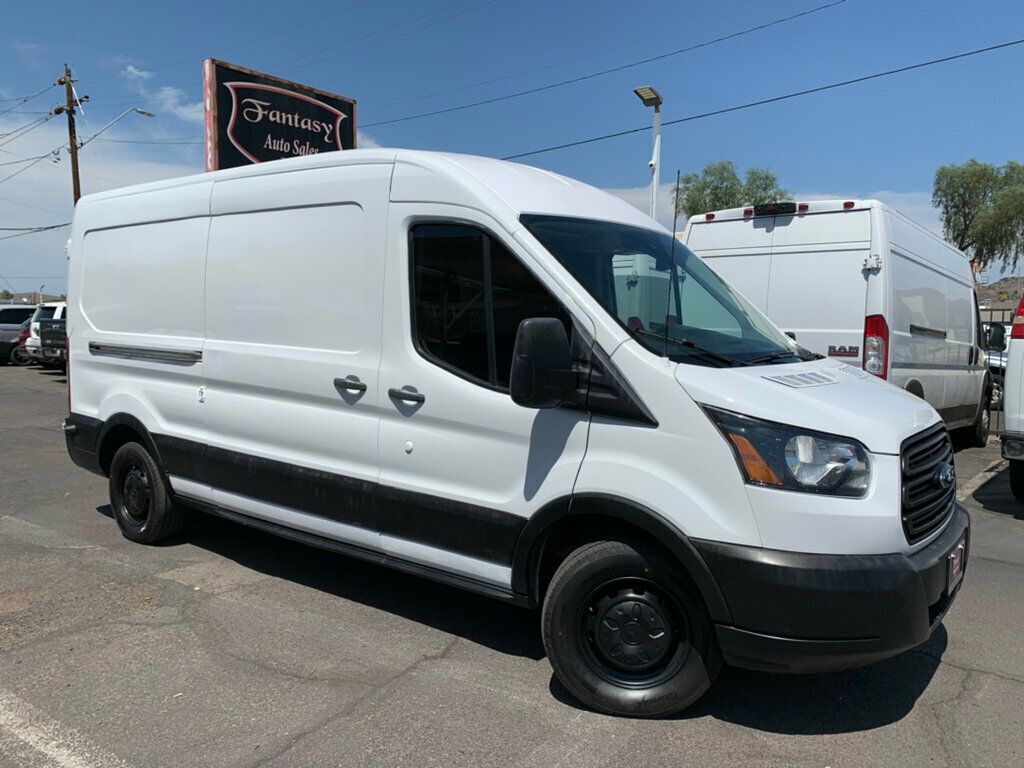 2019 Ford Transit Van T-150 148" Med Rf 8600 GVWR Sliding RH Dr 1-Owner - 23055826 - 16