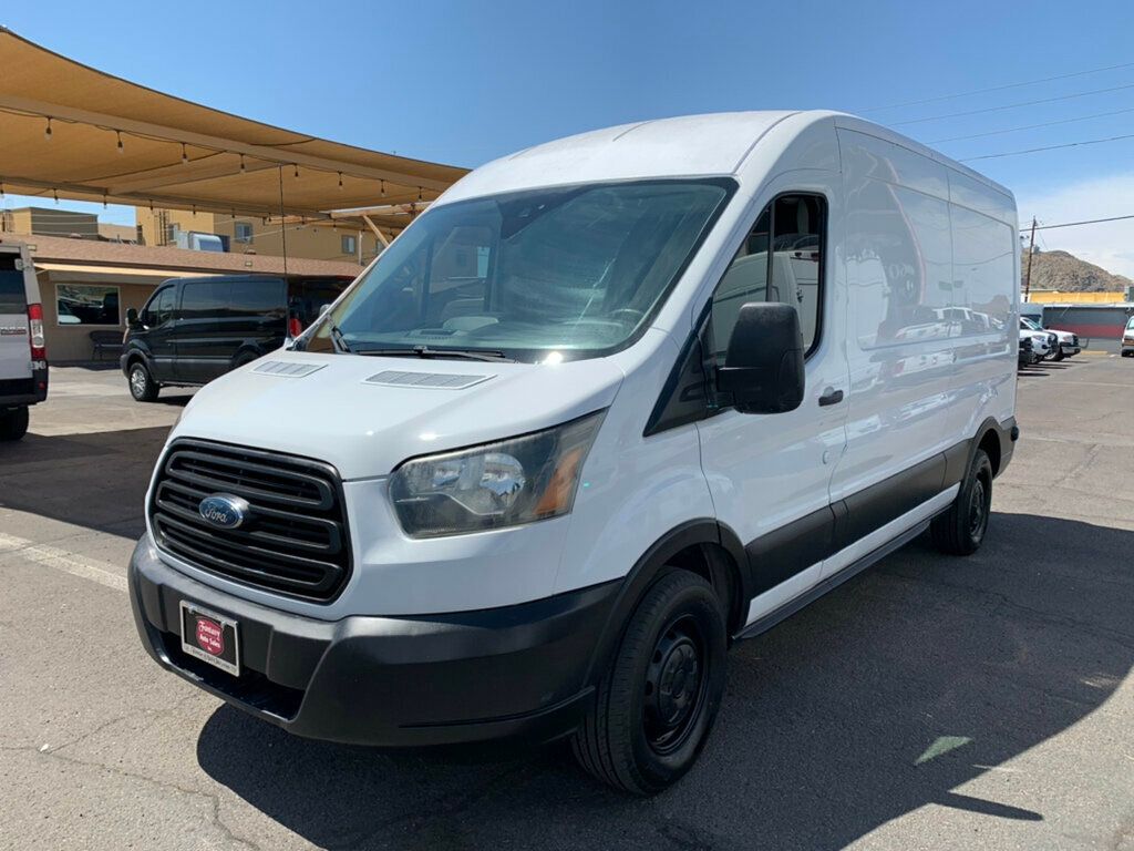 2019 Ford Transit Van T-150 148" Med Rf 8600 GVWR Sliding RH Dr 1-Owner - 23055826 - 19