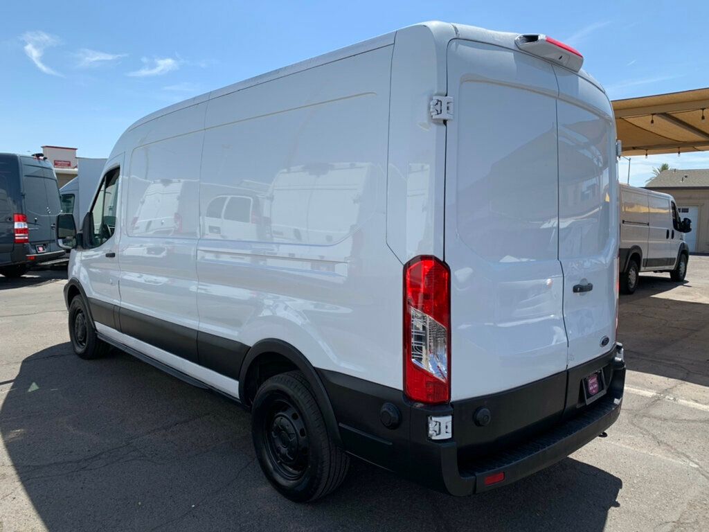 2019 Ford Transit Van T-150 148" Med Rf 8600 GVWR Sliding RH Dr 1-Owner - 23055826 - 21