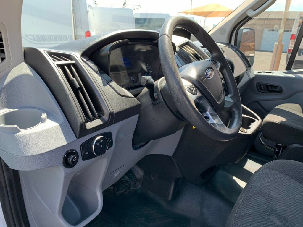 2019 Ford Transit Van T-150 148" Med Rf 8600 GVWR Sliding RH Dr 1-Owner - 23055826 - 26