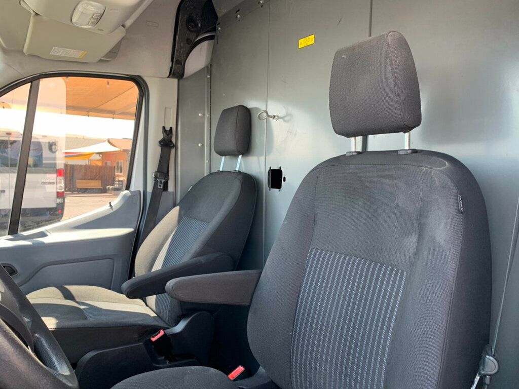 2019 Ford Transit Van T-150 148" Med Rf 8600 GVWR Sliding RH Dr 1-Owner - 23055826 - 27