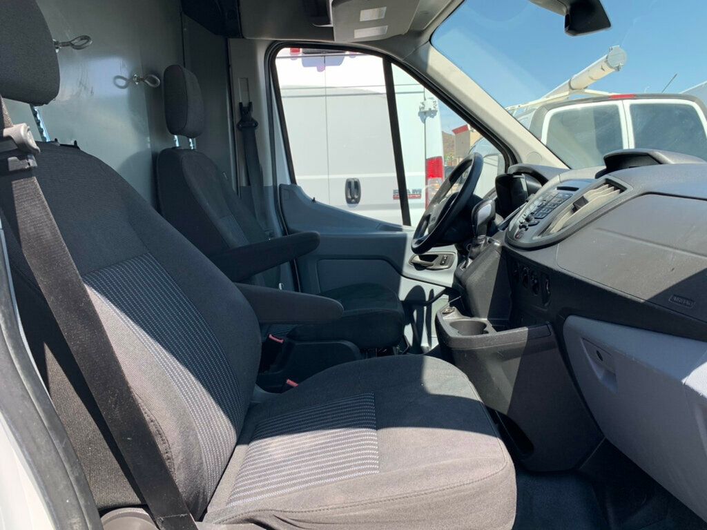 2019 Ford Transit Van T-150 148" Med Rf 8600 GVWR Sliding RH Dr 1-Owner - 23055826 - 30