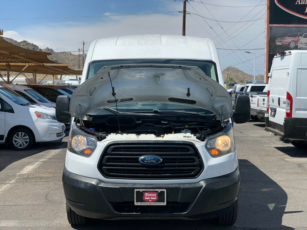2019 Ford Transit Van T-150 148" Med Rf 8600 GVWR Sliding RH Dr 1-Owner - 23055826 - 37