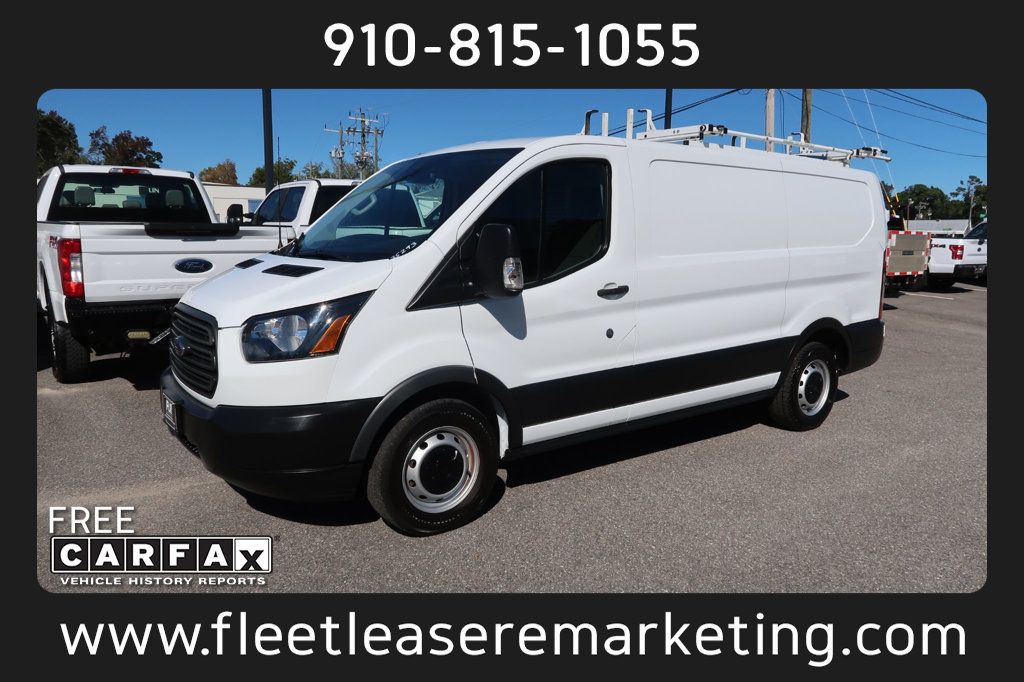 2019 Ford Transit Van T150 Cargo Vans 130 Ladder Rack - 22936777 | Video 1