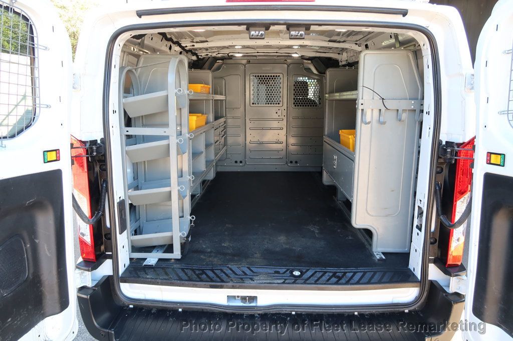 2019 Ford Transit Van T150 Cargo Vans 130 Ladder Rack - 22936777 - 14