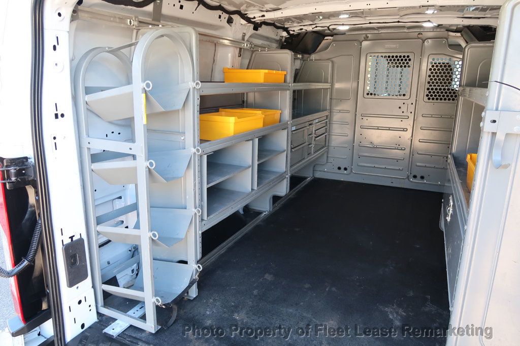 2019 Ford Transit Van T150 Cargo Vans 130 Ladder Rack - 22936777 - 15