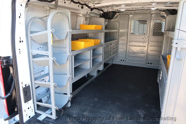 2019 Ford Transit Van T150 Cargo Vans 130 Ladder Rack - 22936777 - 15