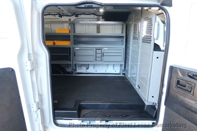 2019 Ford Transit Van T150 Cargo Vans 130 Ladder Rack - 22936777 - 17