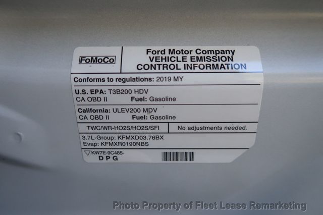 2019 Ford Transit Van T150 Cargo Vans 130 Ladder Rack - 22936777 - 37