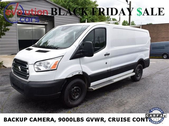 Used fashion transit van