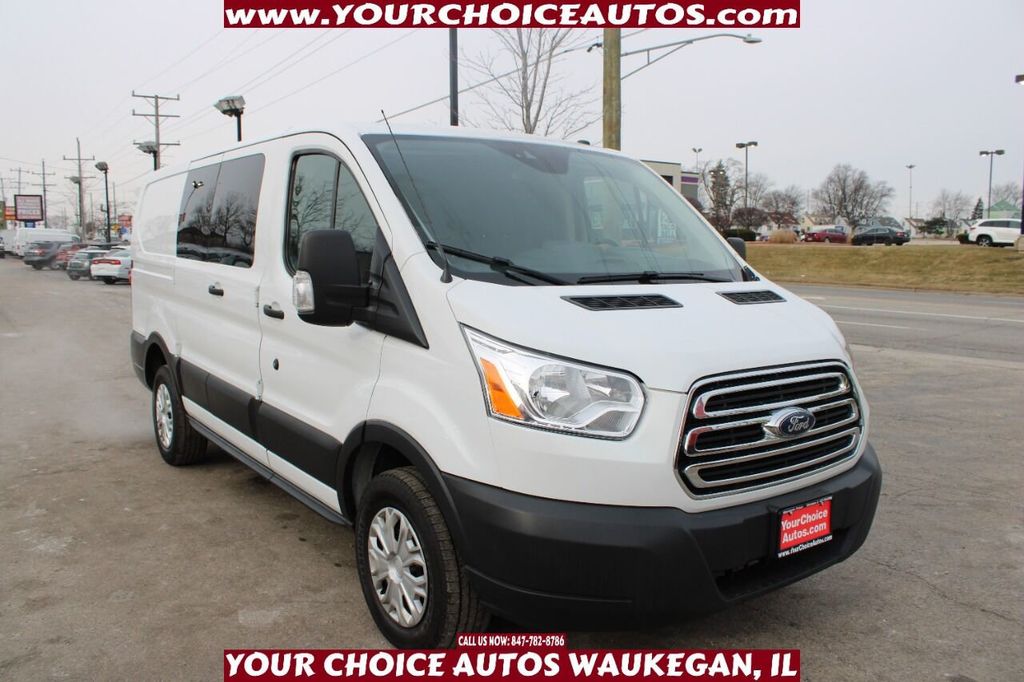 2019 Ford Transit Van T-250 130" Low Rf 9000 GVWR Swing-Out RH Dr - 21730934 - 2