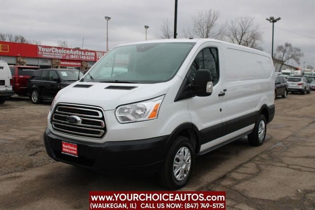 2019 Ford Transit Van T-250 130" Low Rf 9000 GVWR Swing-Out RH Dr - 22303651 - 0