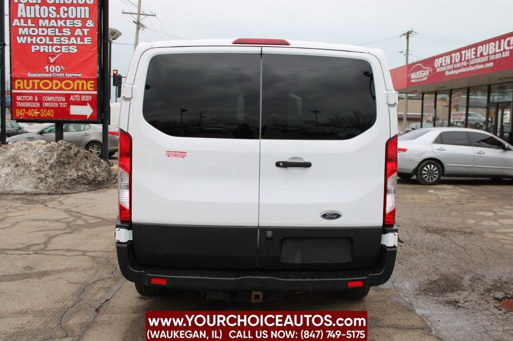 2019 Ford Transit Van T-250 130" Low Rf 9000 GVWR Swing-Out RH Dr - 22303651 - 3