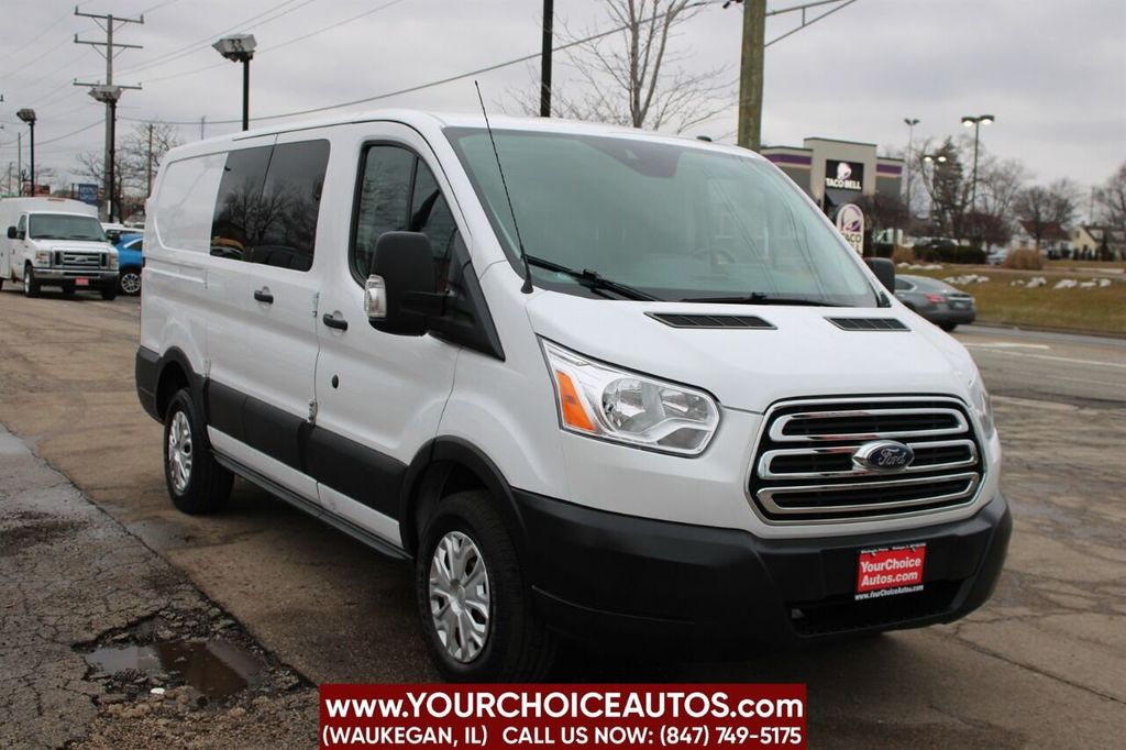 2019 Ford Transit Van T-250 130" Low Rf 9000 GVWR Swing-Out RH Dr - 22303651 - 6