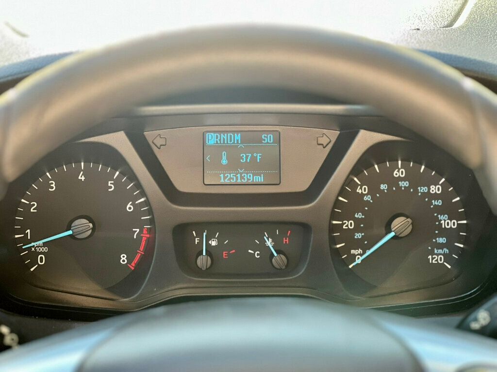 2019 Ford Transit Van T-250 130" Low Rf 9000 GVWR Swing-Out RH Dr - 22958003 - 17