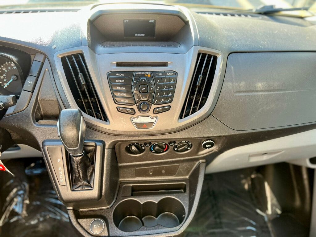 2019 Ford Transit Van T-250 130" Low Rf 9000 GVWR Swing-Out RH Dr - 22958003 - 21