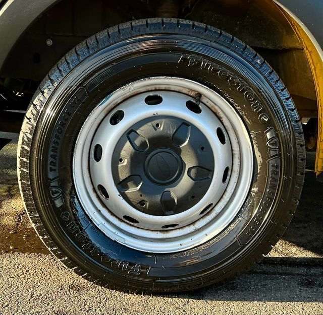 2019 Ford Transit Van T-250 130" Low Rf 9000 GVWR Swing-Out RH Dr - 22958003 - 23