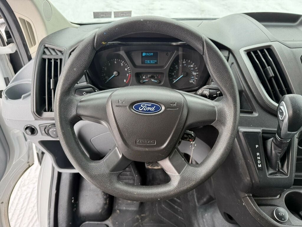 2019 Ford Transit Van T-250 130" Low Rf 9000 GVWR Swing-Out RH Dr - 22715477 - 24