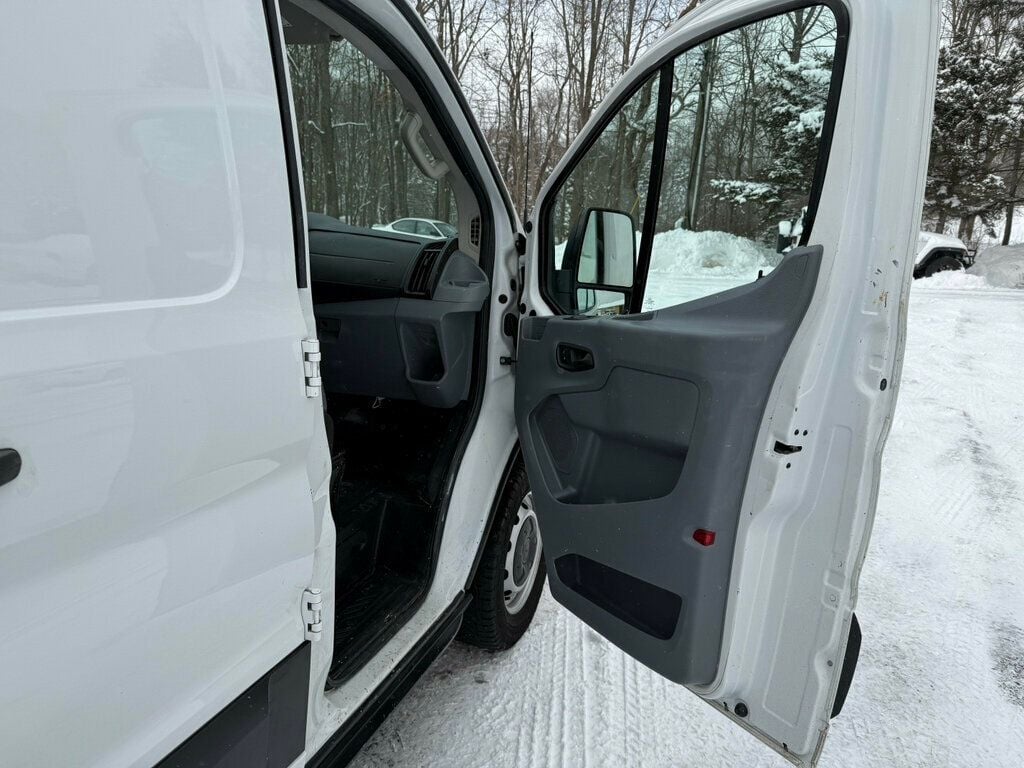 2019 Ford Transit Van T-250 130" Low Rf 9000 GVWR Swing-Out RH Dr - 22715477 - 49