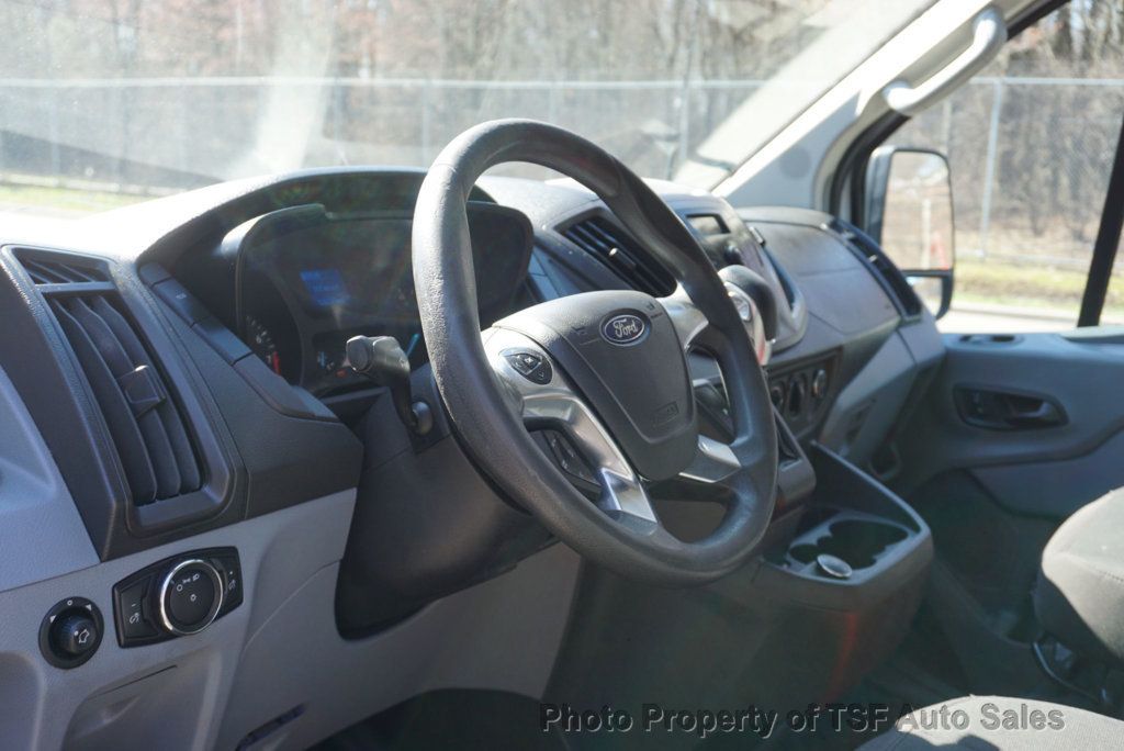 2019 Ford Transit Van T-250 130" Low Rf 9000 GVWR Swing-Out RH Dr - 23007113 - 12