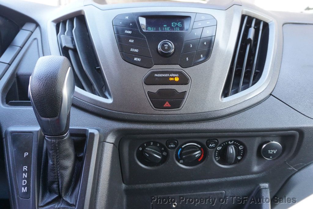 2019 Ford Transit Van T-250 130" Low Rf 9000 GVWR Swing-Out RH Dr - 23007113 - 17