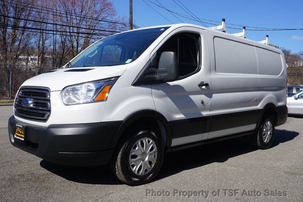 2019 Ford Transit Van T-250 130" Low Rf 9000 GVWR Swing-Out RH Dr - 23007113 - 2