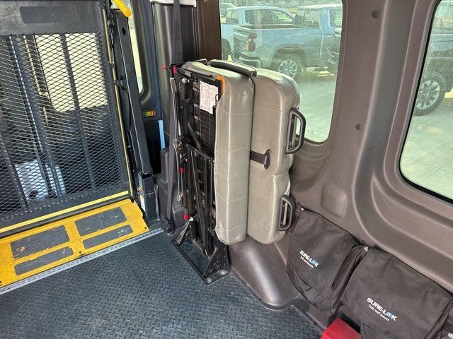 2019 Ford Transit Van T-250 130" Med Rf 9000 GVWR Sliding RH Dr - 22982976 - 12