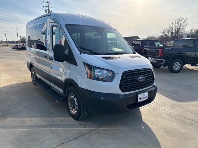 2019 Ford Transit Van T-250 130" Med Rf 9000 GVWR Sliding RH Dr - 22982976 - 1