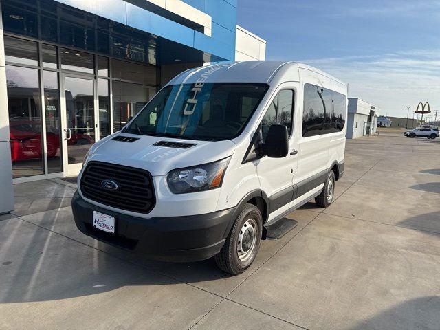 2019 Ford Transit Van T-250 130" Med Rf 9000 GVWR Sliding RH Dr - 22982976 - 3