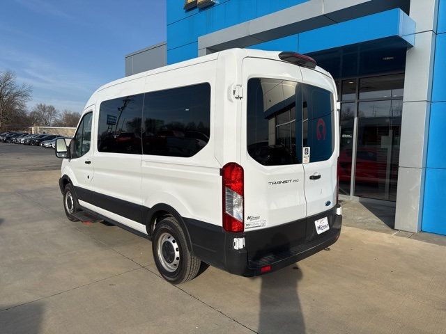 2019 Ford Transit Van T-250 130" Med Rf 9000 GVWR Sliding RH Dr - 22982976 - 4