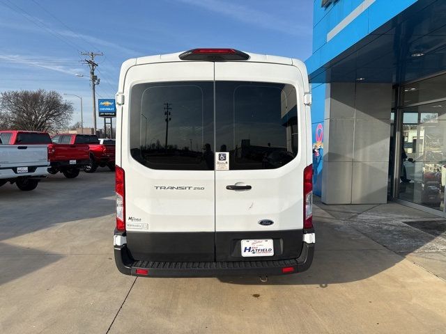 2019 Ford Transit Van T-250 130" Med Rf 9000 GVWR Sliding RH Dr - 22982976 - 5