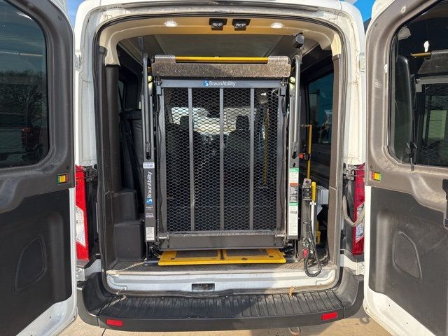 2019 Ford Transit Van T-250 130" Med Rf 9000 GVWR Sliding RH Dr - 22982976 - 8