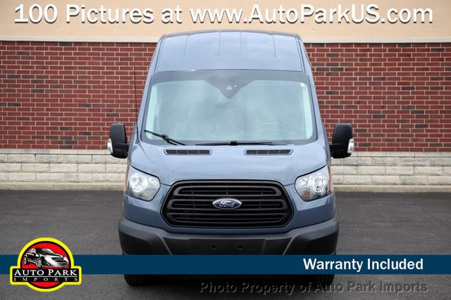 2019 Ford Transit Van T-250 148" EL Hi Rf 9000 GVWR Sliding RH Dr - 22797664 - 0