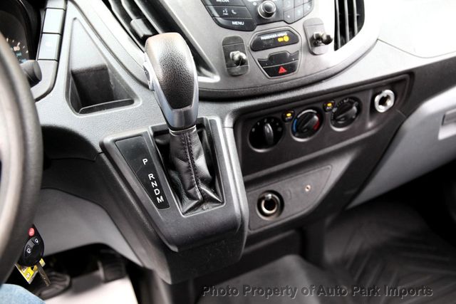 2019 Ford Transit Van T-250 148" EL Hi Rf 9000 GVWR Sliding RH Dr - 22797664 - 31