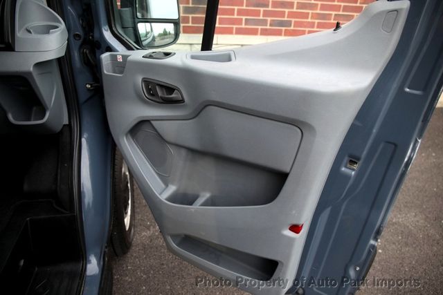 2019 Ford Transit Van T-250 148" EL Hi Rf 9000 GVWR Sliding RH Dr - 22797664 - 36