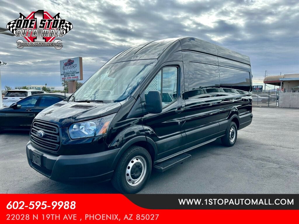 2019 Ford Transit Van T-250 148" EL Hi Rf 9000 GVWR Sliding RH Dr - 22660830 - 0