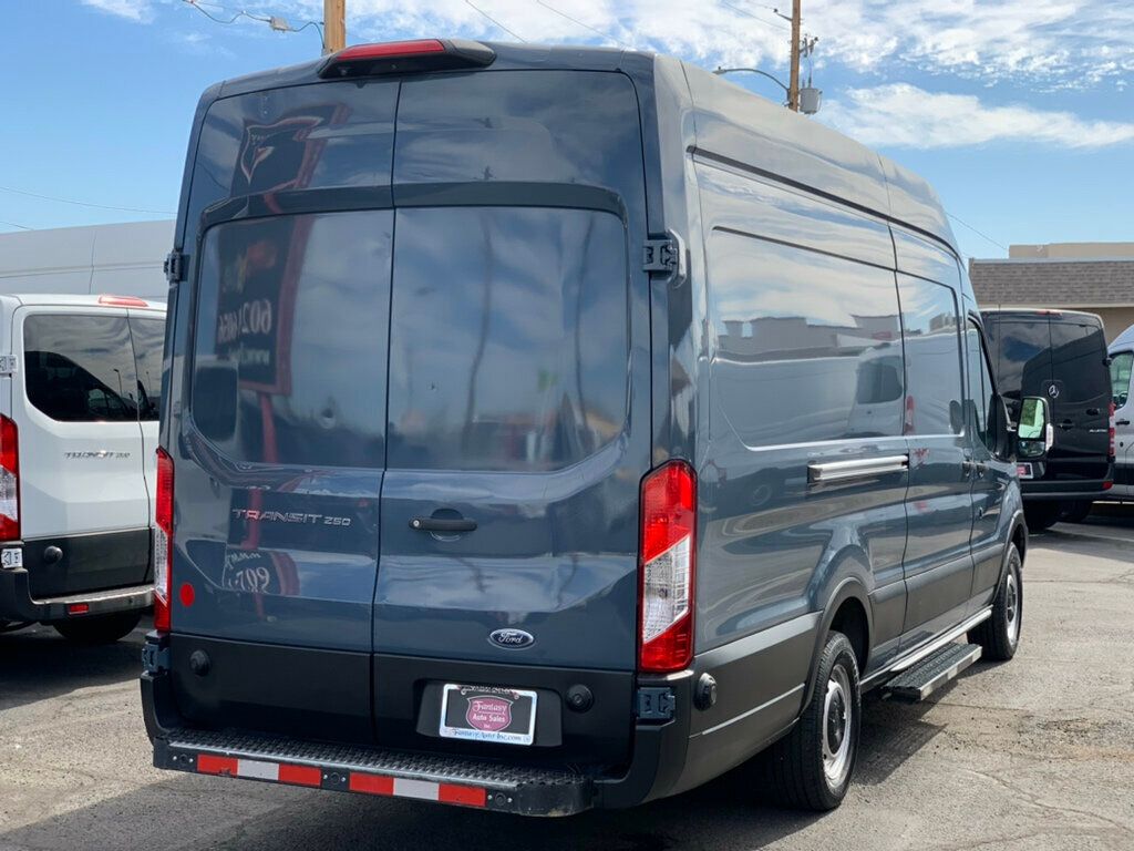 2019 Ford Transit Van T-250 148" EL Hi Rf 9000 GVWR Sliding RH Dr - 22657690 - 19