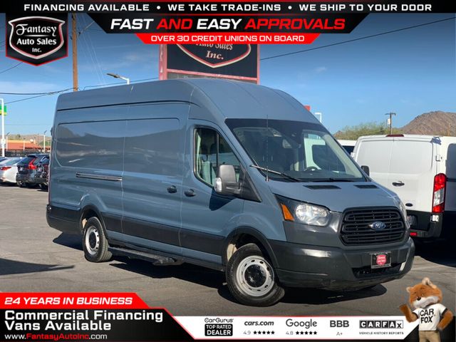 2019 Ford Transit Van T-250 148" EL Hi Rf 9000 GVWR Sliding RH Dr - 22693444 - 0