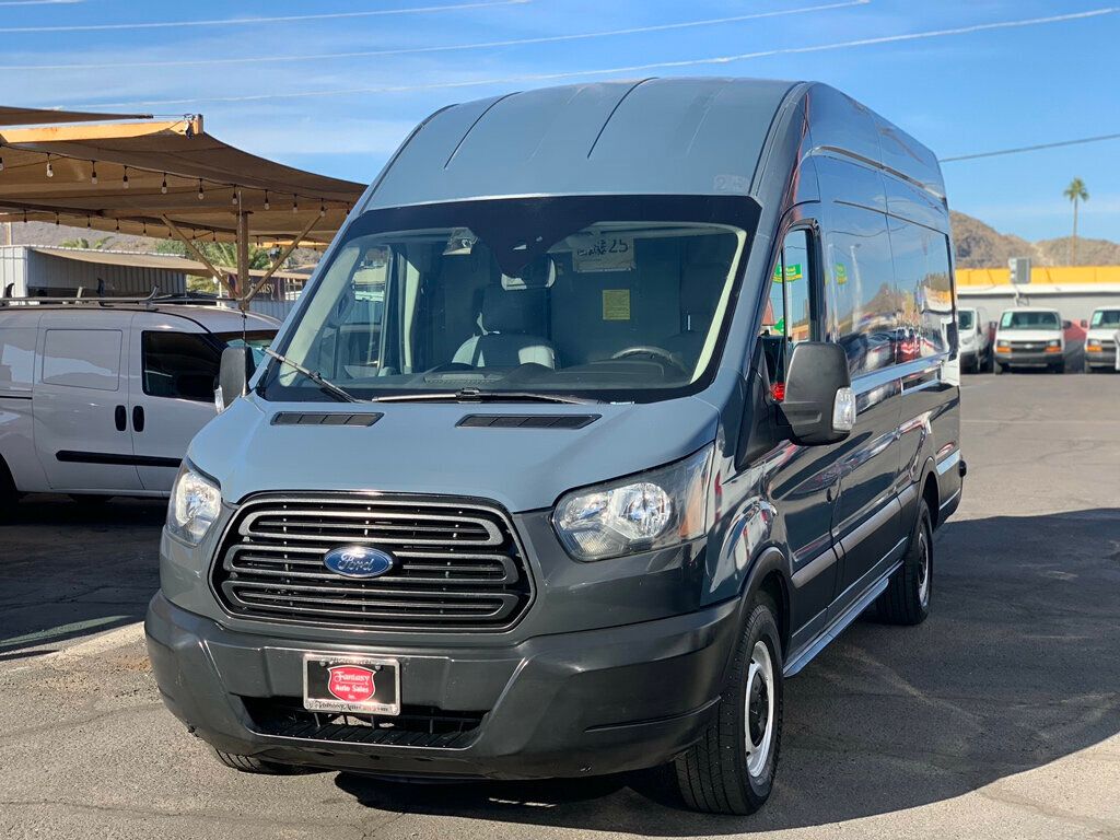 2019 Ford Transit Van T-250 148" EL Hi Rf 9000 GVWR Sliding RH Dr - 22693444 - 9